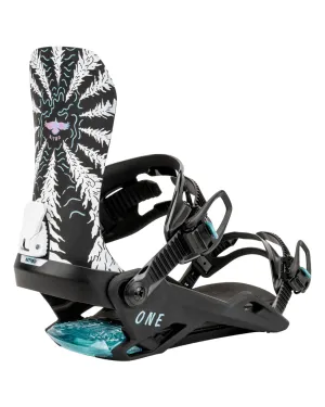 Nitro Men's One Binding Raven 2025