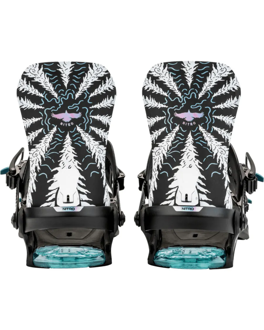 Nitro Men's One Binding Raven 2025