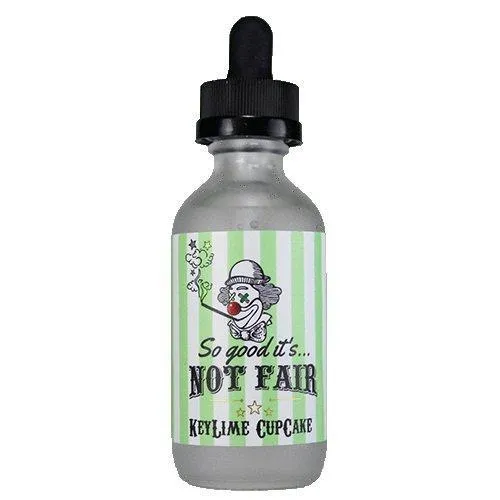Not Fair eJuice - Key Lime Cupcake