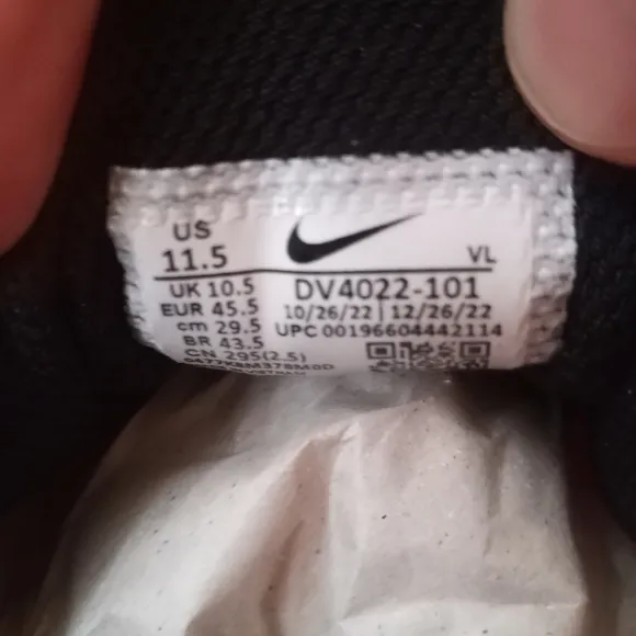 NWT Nike Winflo 10 Air