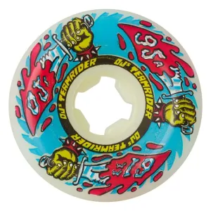 OJ Skateboard Wheels Team Rider 95a - White