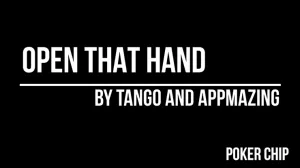 Open That Hand (Half Dollar) by Tango Magic(D0210)
