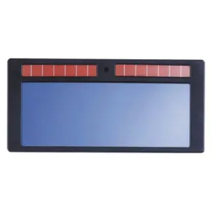 Optrel® Replacement Nova Auto Darkening Filter, Black/Violet, 2 in x 4 1/4 in, Plastic, 5012.238