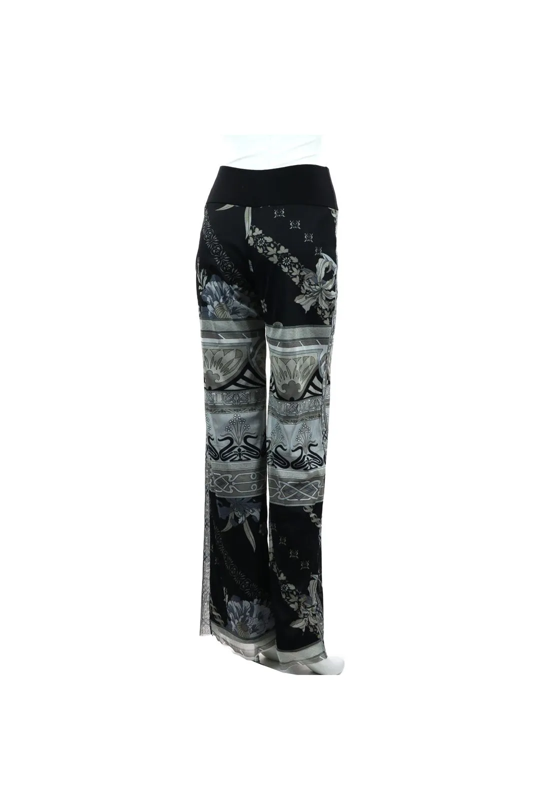 OSAKA Stretchy Lribted Flared Pants