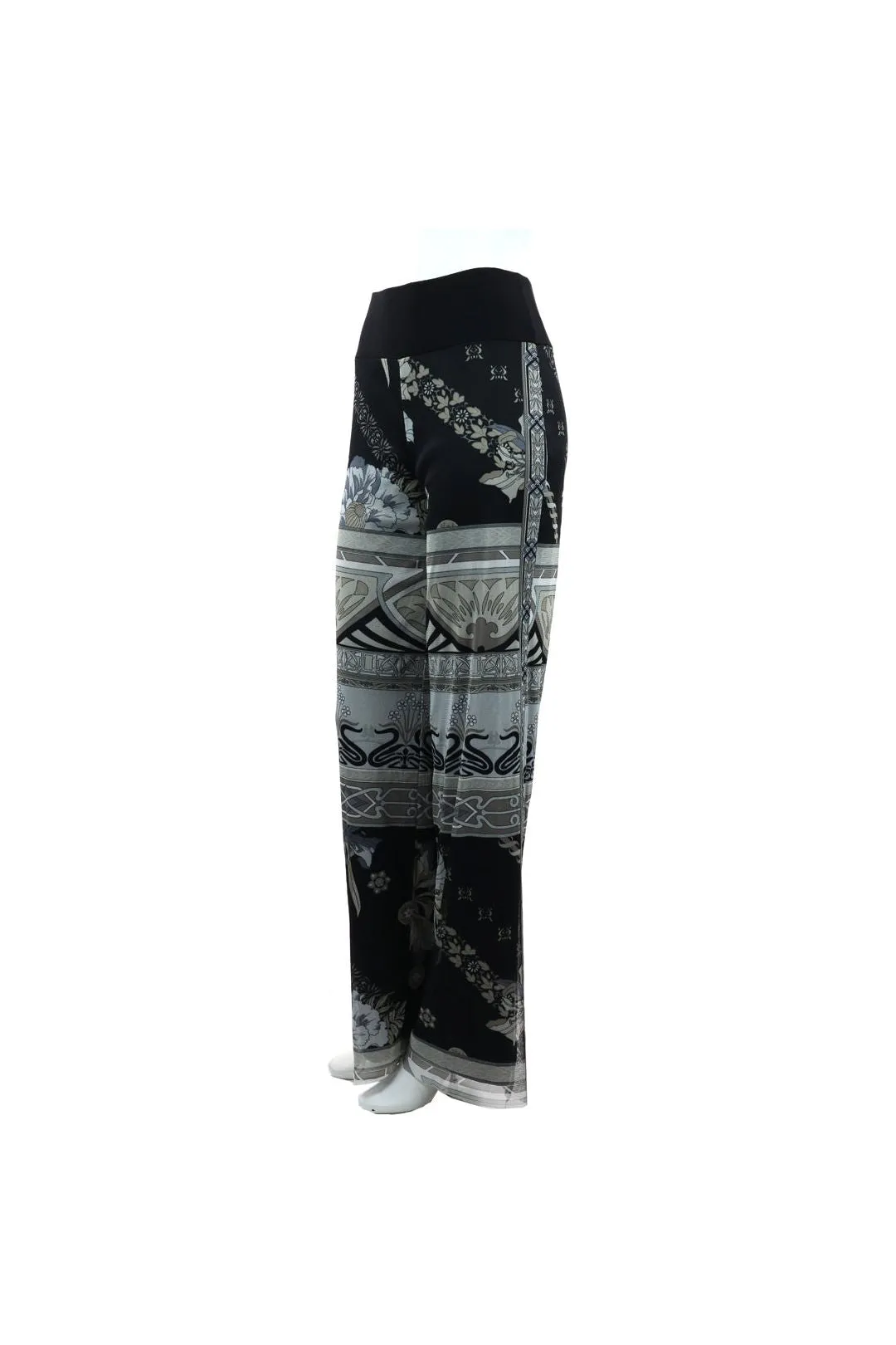OSAKA Stretchy Lribted Flared Pants