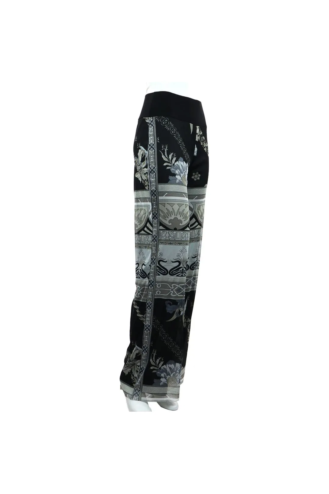 OSAKA Stretchy Lribted Flared Pants