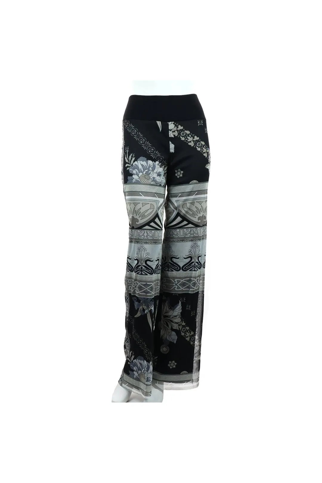 OSAKA Stretchy Lribted Flared Pants