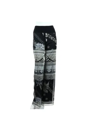 OSAKA Stretchy Lribted Flared Pants
