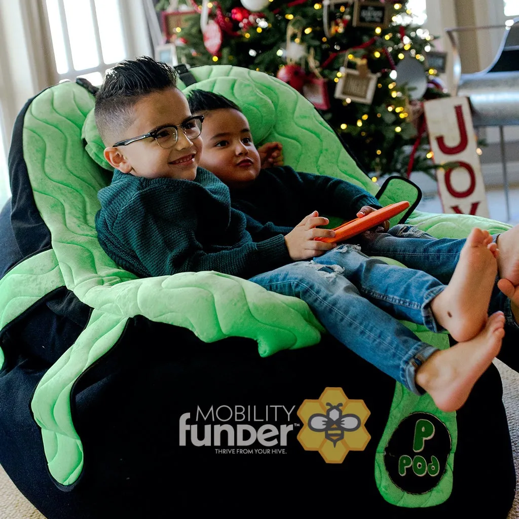 P Pod Postural Support System by Inspired by Drive