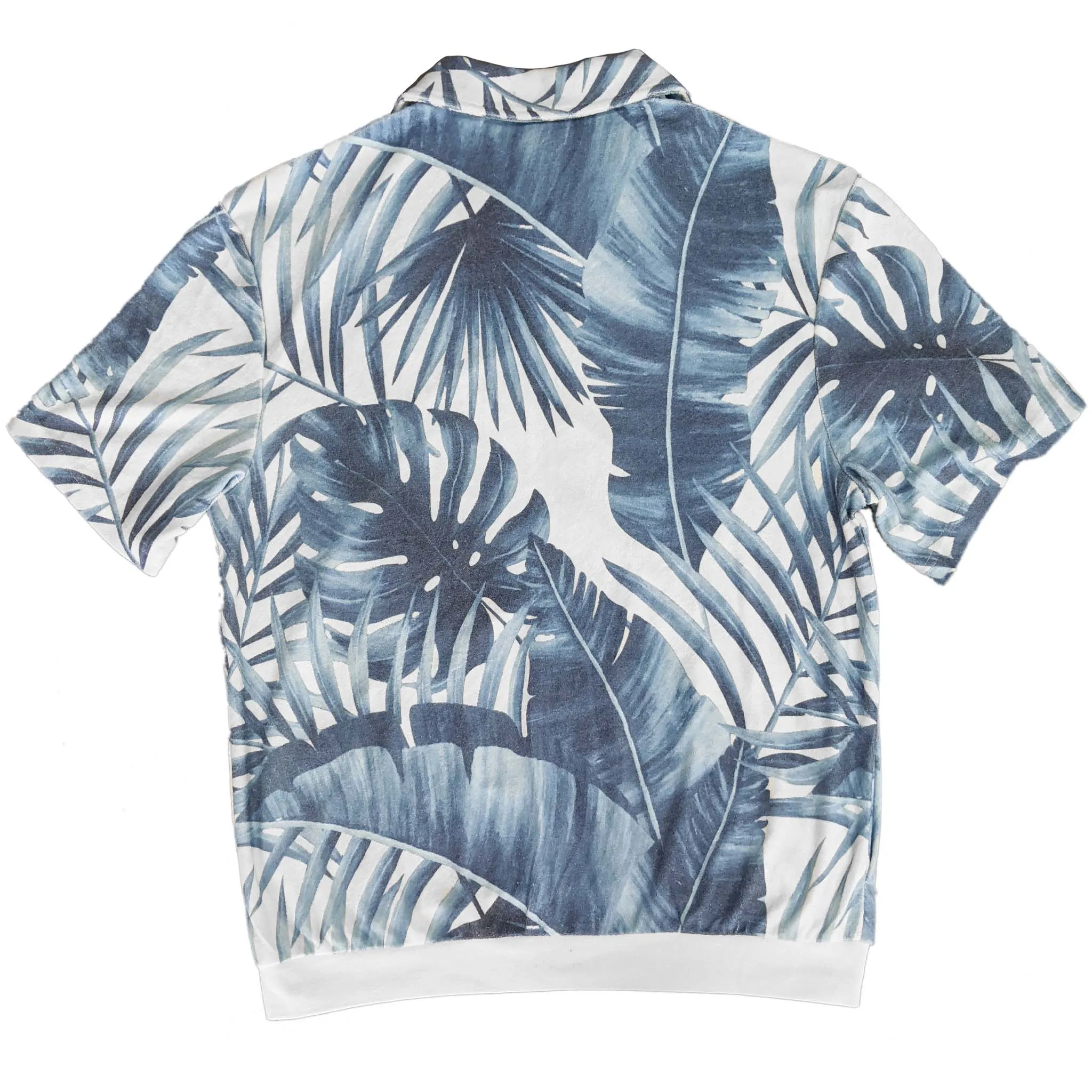 Paradise Palm TerryButter Zip