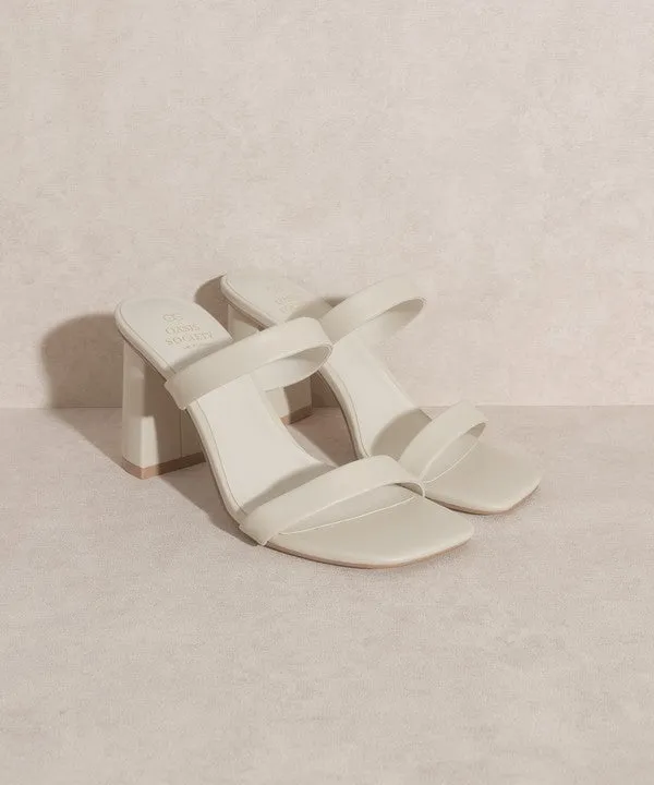 Parker Modern Strappy Heel