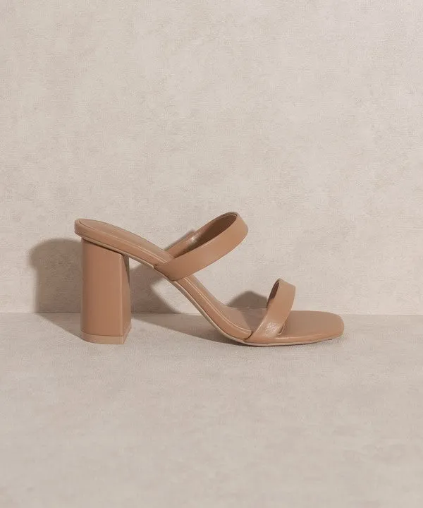 Parker Modern Strappy Heel
