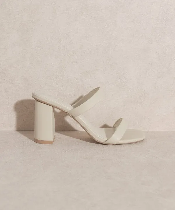 Parker Modern Strappy Heel