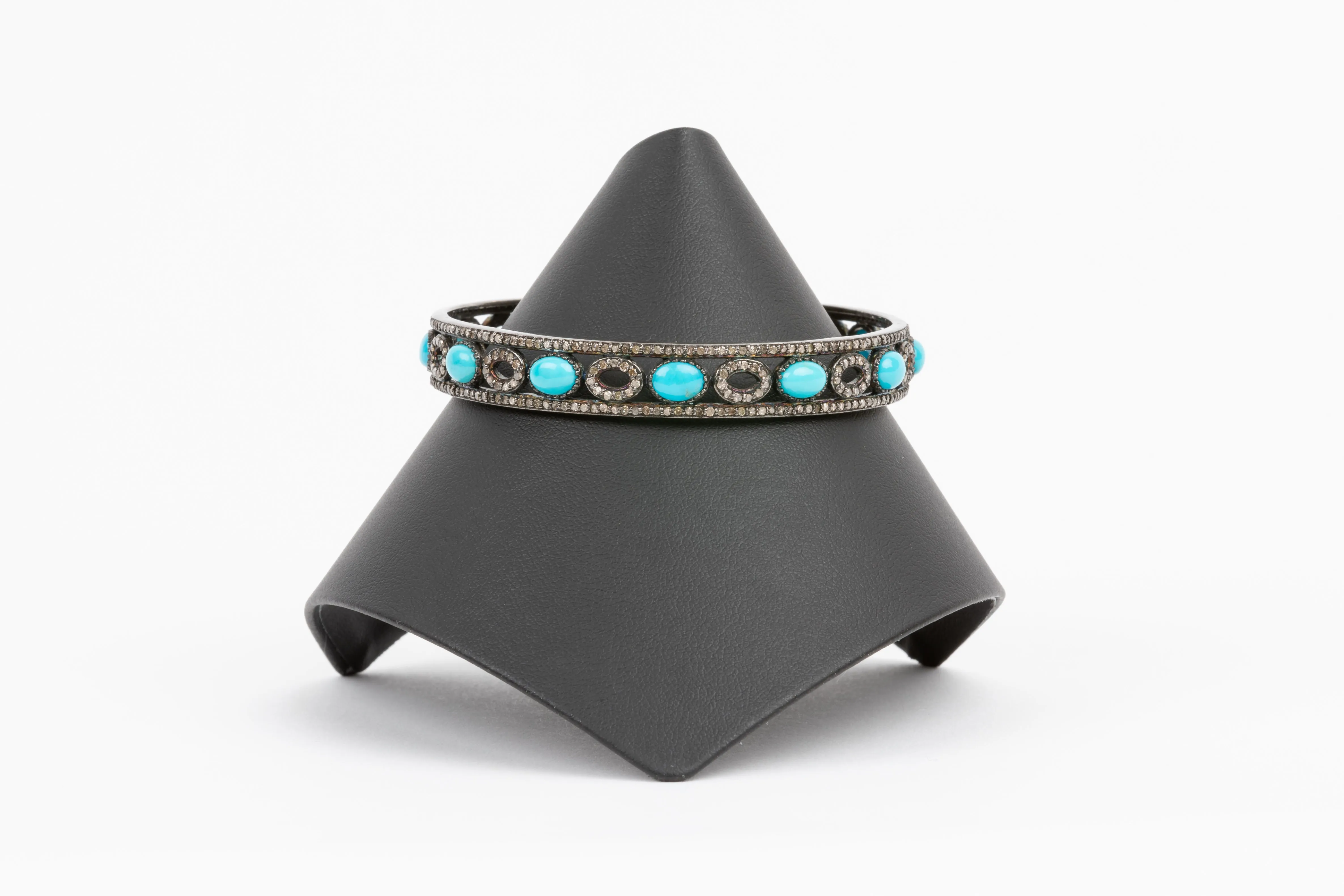 Pave Diamond, Turquoise