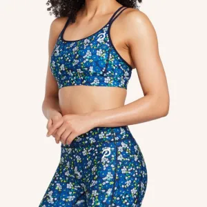 Peloton cadet strappy bra and cadent bike shorts