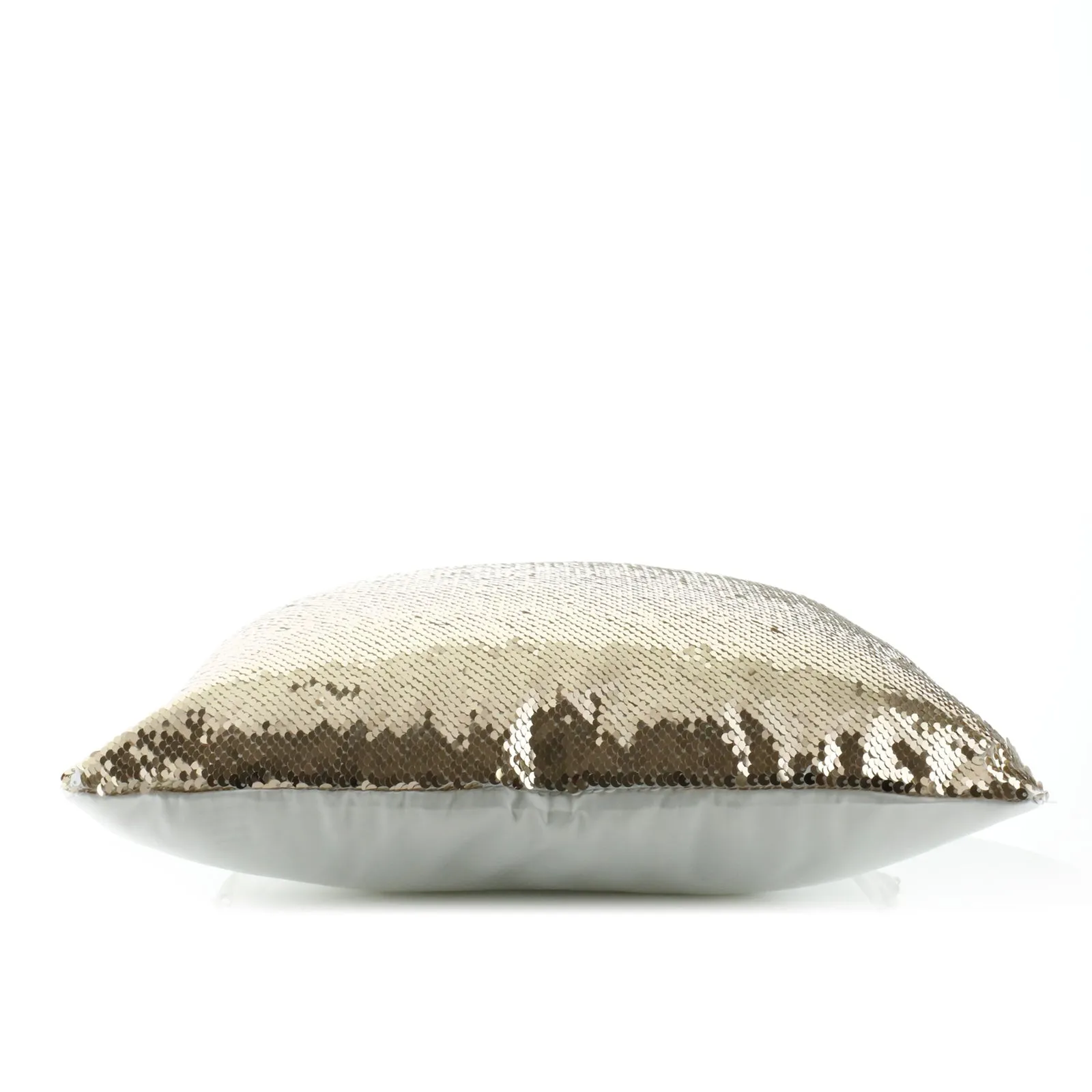 Personalised Sequin Cushion with Welcoming Text and Relaxing Mum and Baby Pandas