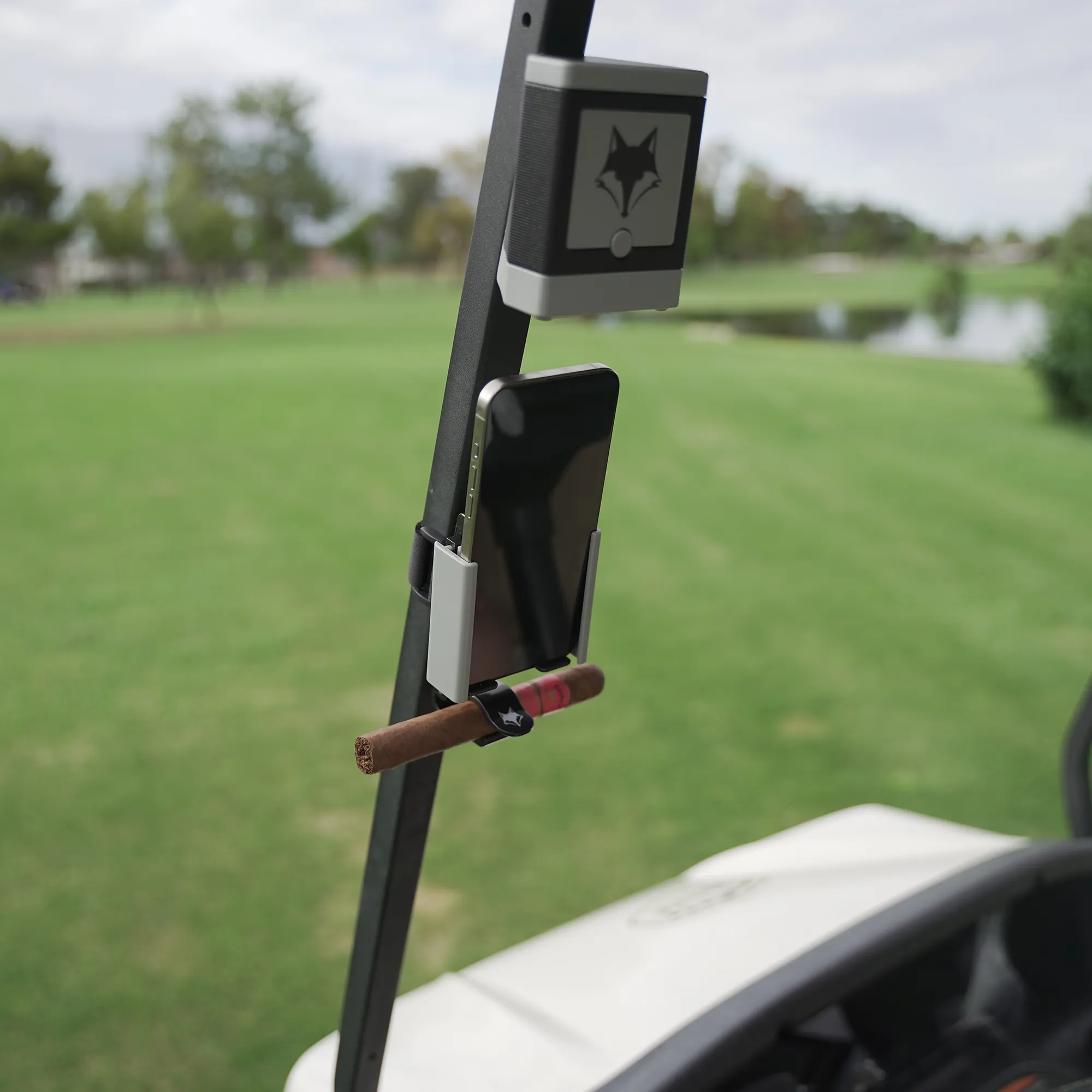 Phone Caddy   Cigar Holder