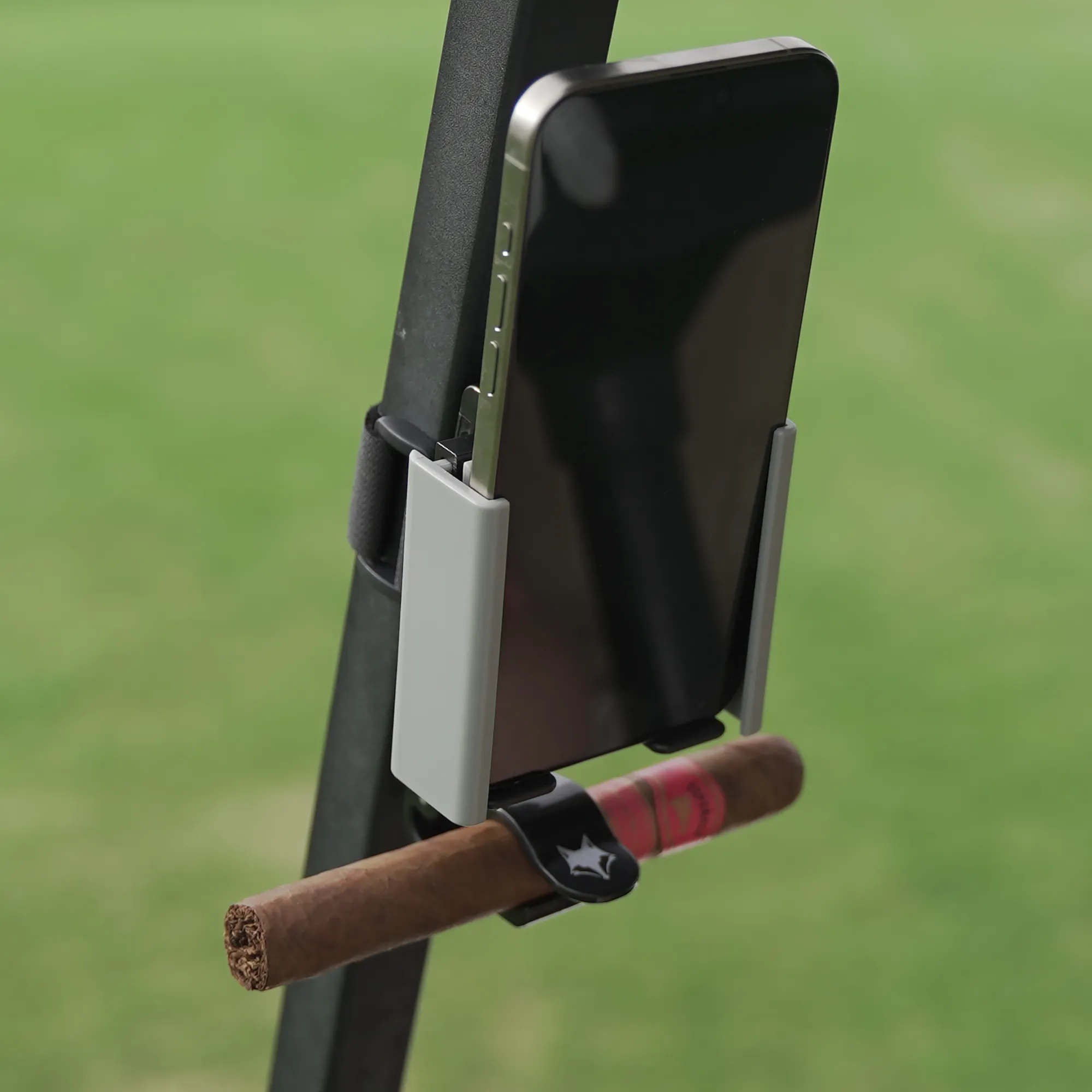 Phone Caddy   Cigar Holder