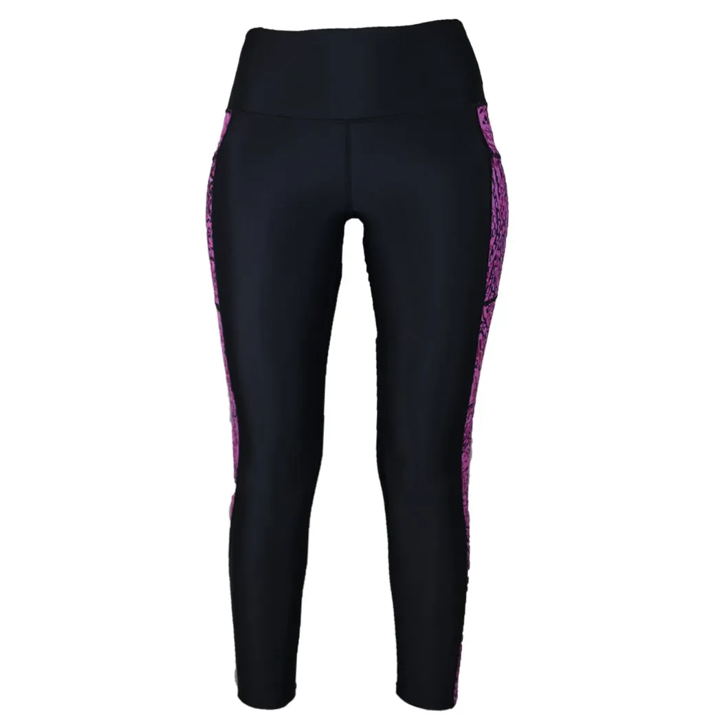 Pink Snapper Fishing Leggings