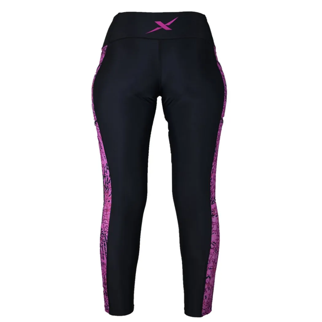 Pink Snapper Fishing Leggings