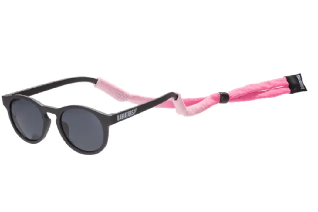 Pink Tie Dye Fabric Strap