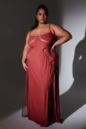 Psyche Slip - Red