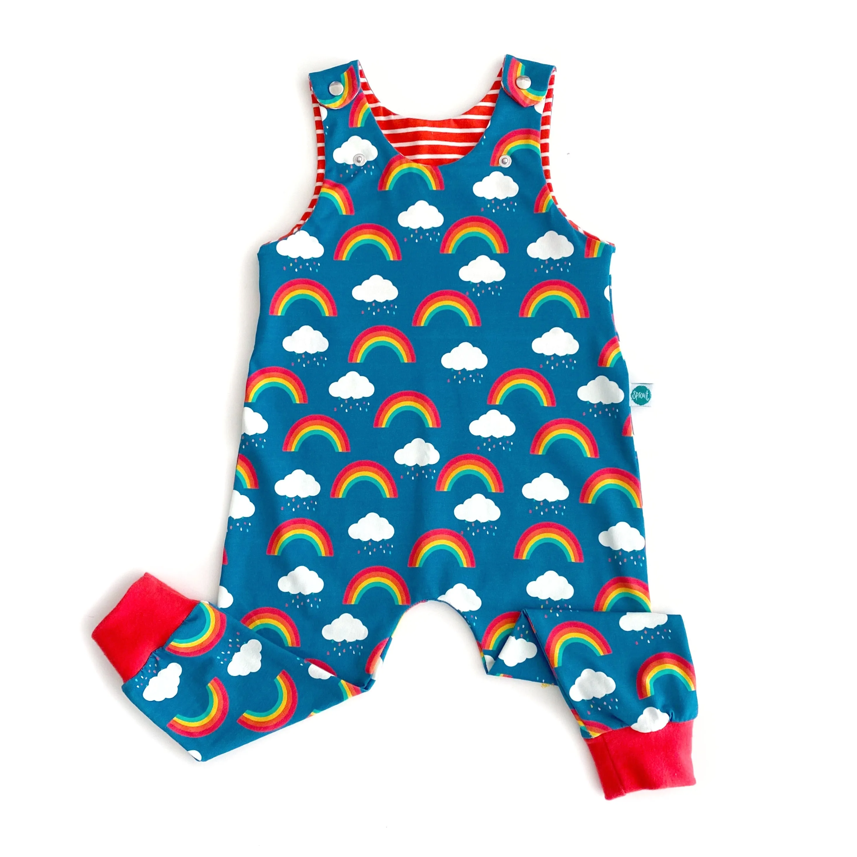 Rainbow Dungarees