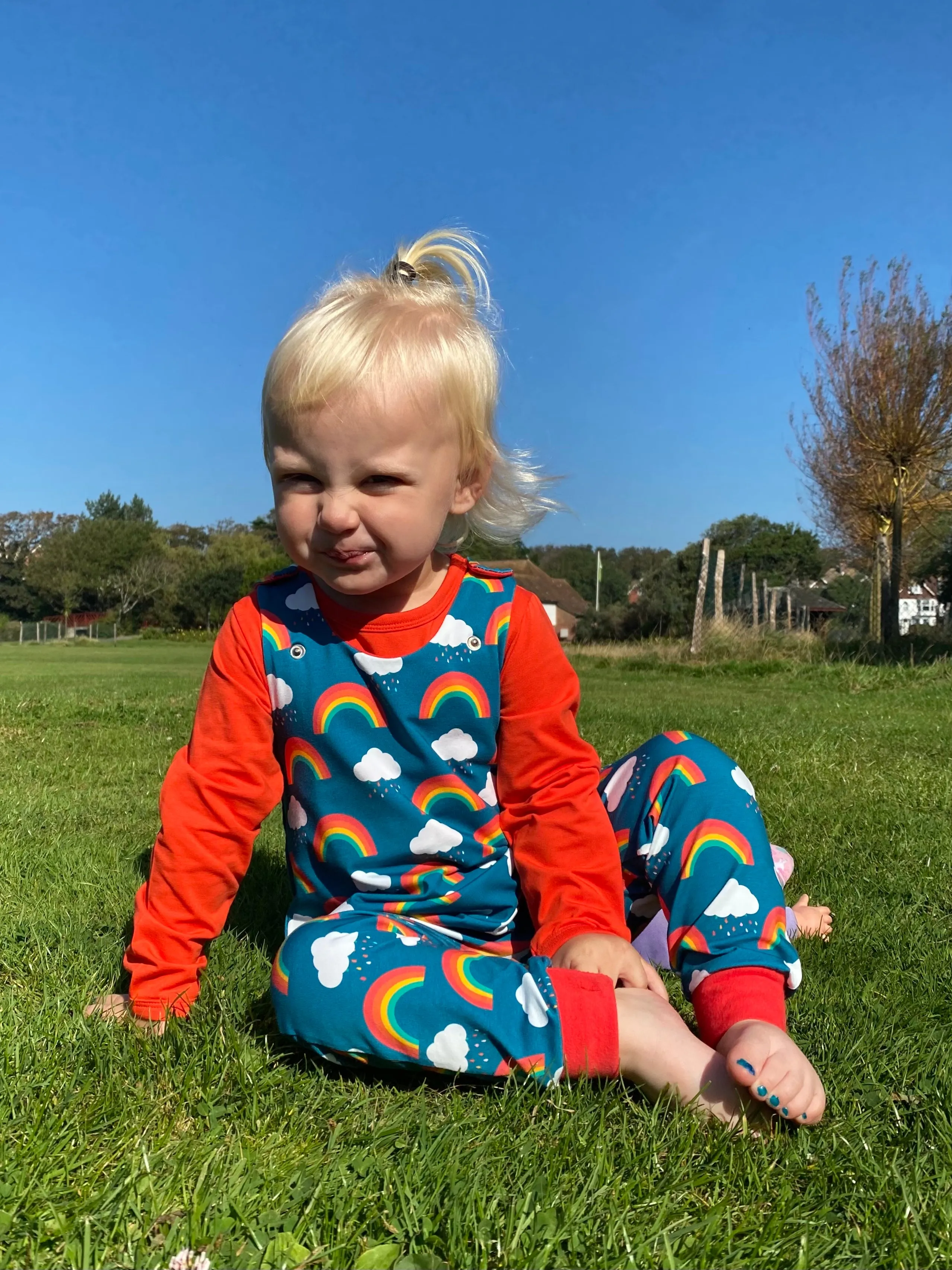 Rainbow Dungarees