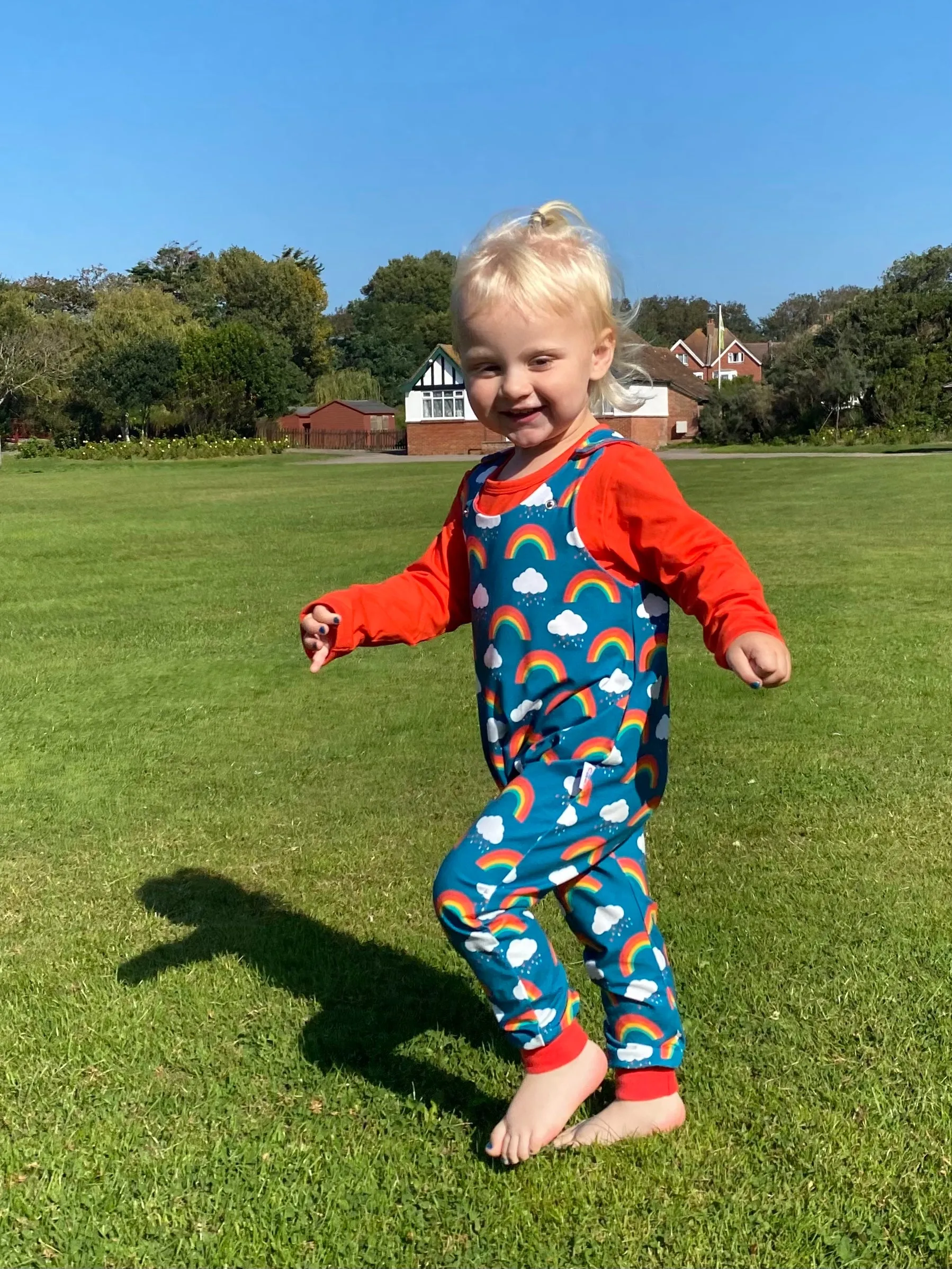 Rainbow Dungarees