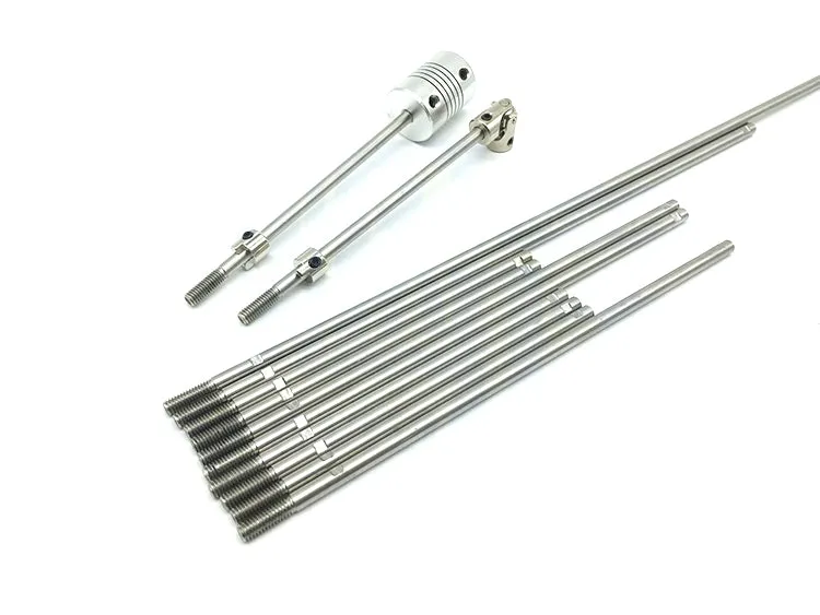 RC Boat Shaft 5mm Drive Hard Shaft 304 Stainless Steell