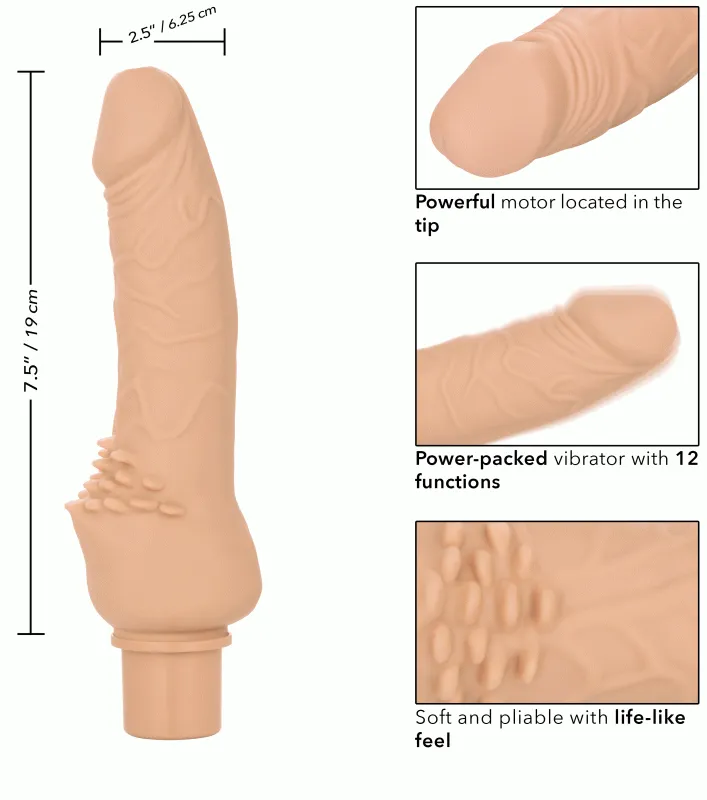Rechargeable Power Stud errific - Ivory