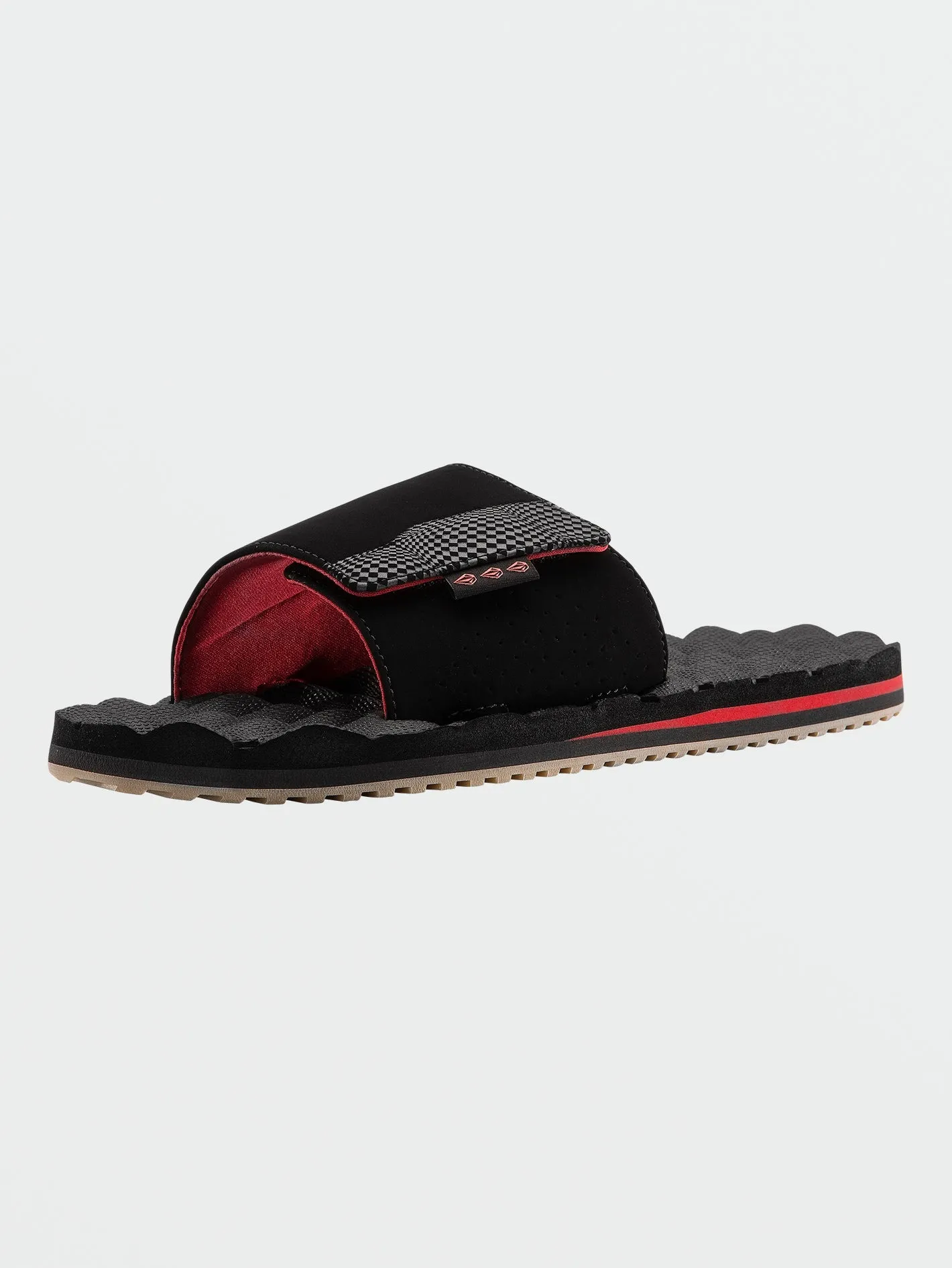 Recliner Slide Sandalen - RIBBON RED