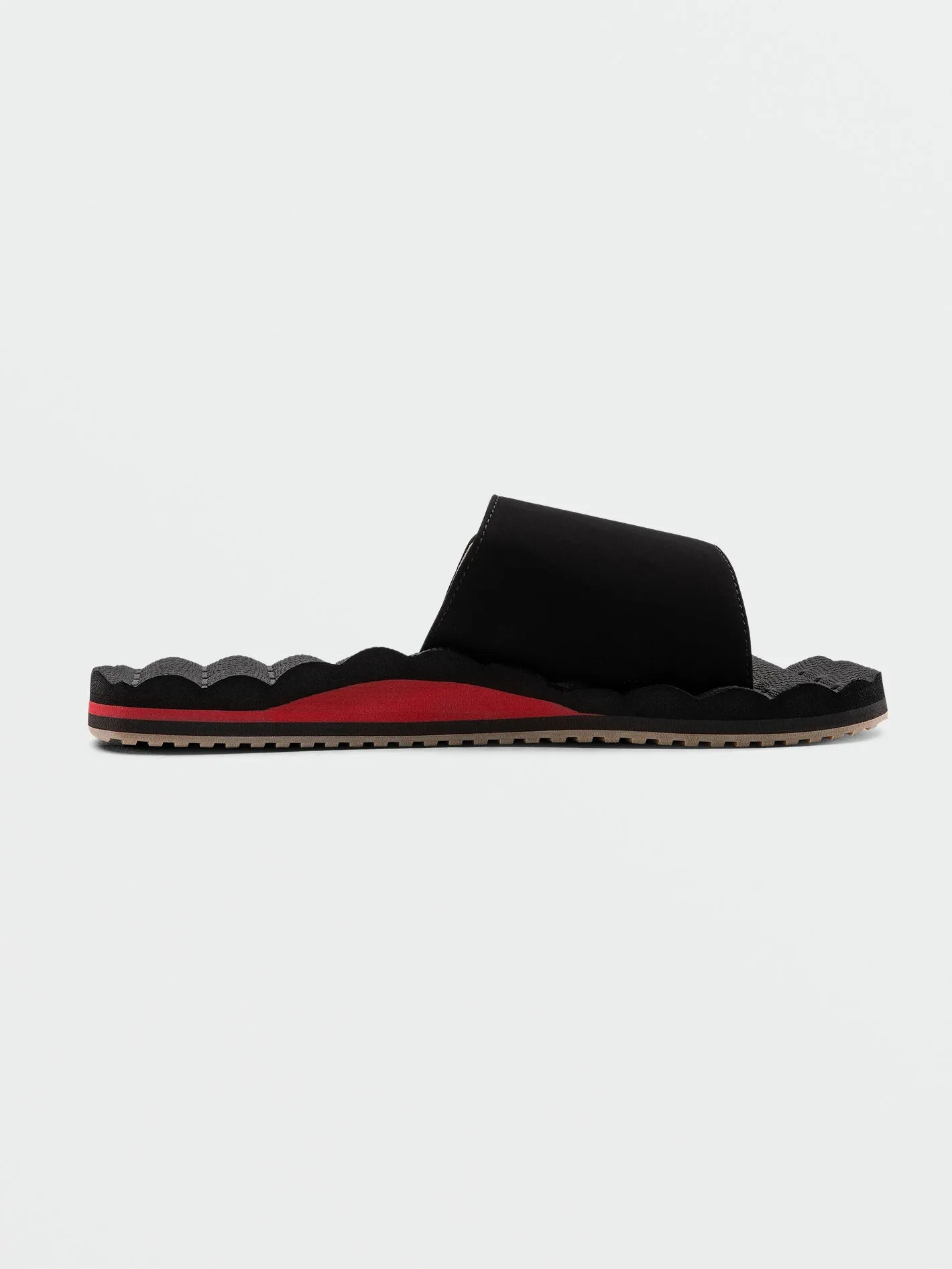Recliner Slide Sandalen - RIBBON RED