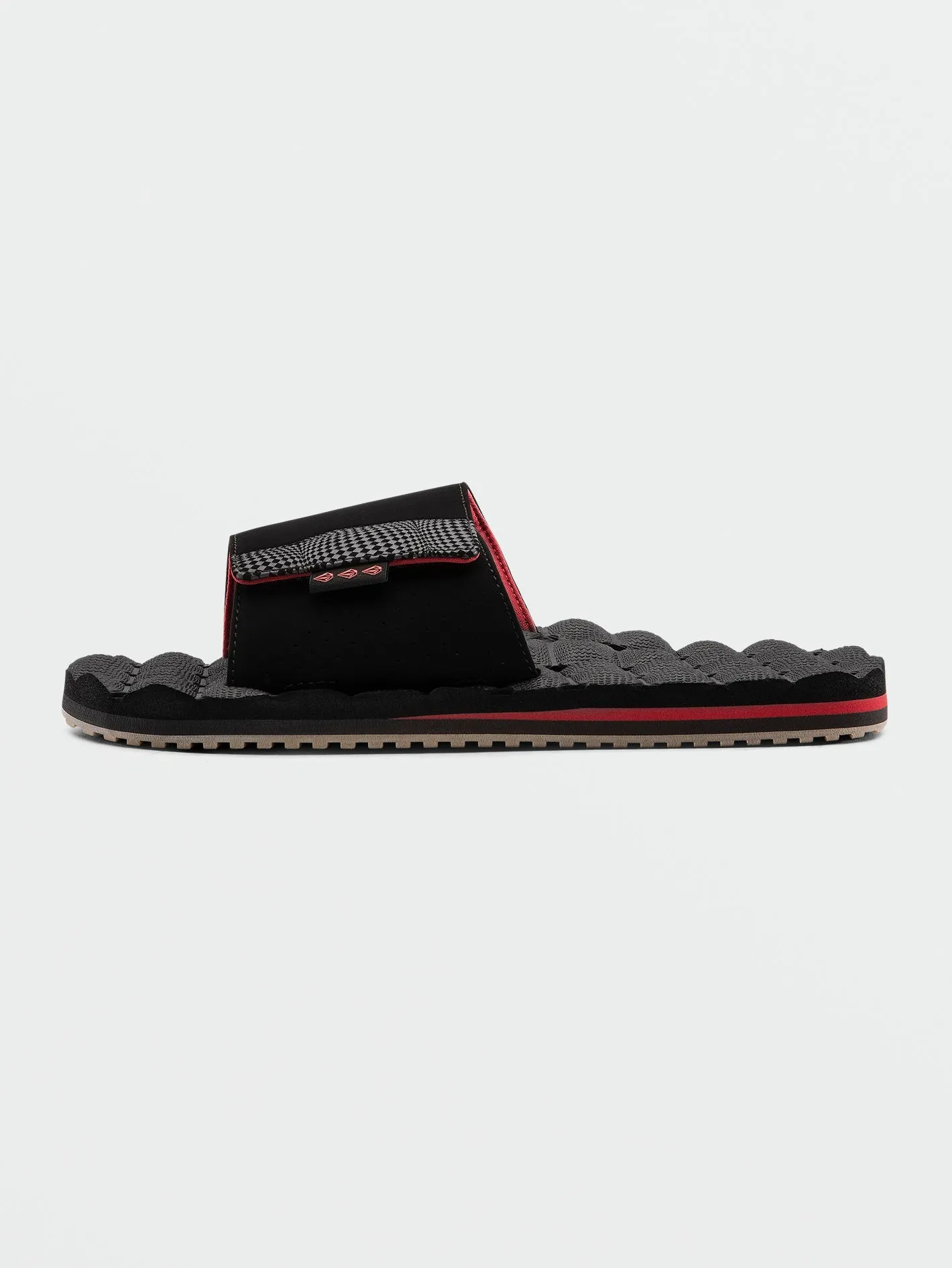 Recliner Slide Sandalen - RIBBON RED