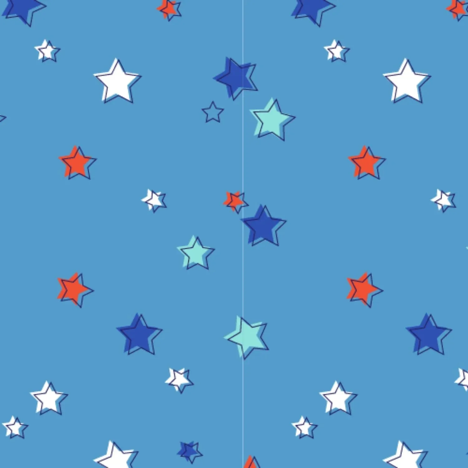 Red White and Bluetiful Footie