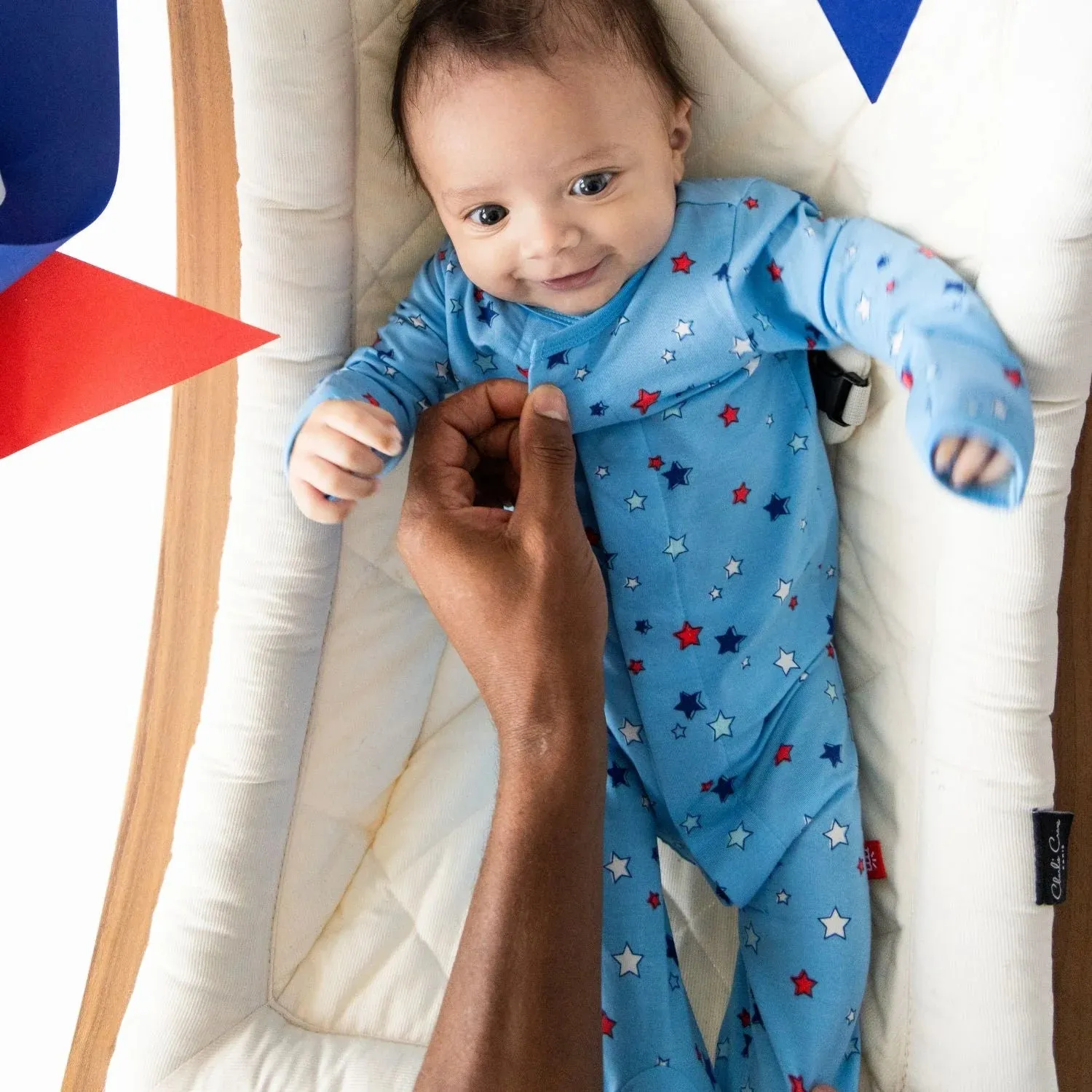 Red White and Bluetiful Footie