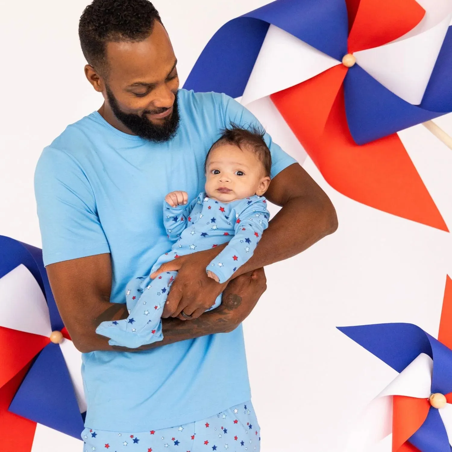 Red White and Bluetiful Footie