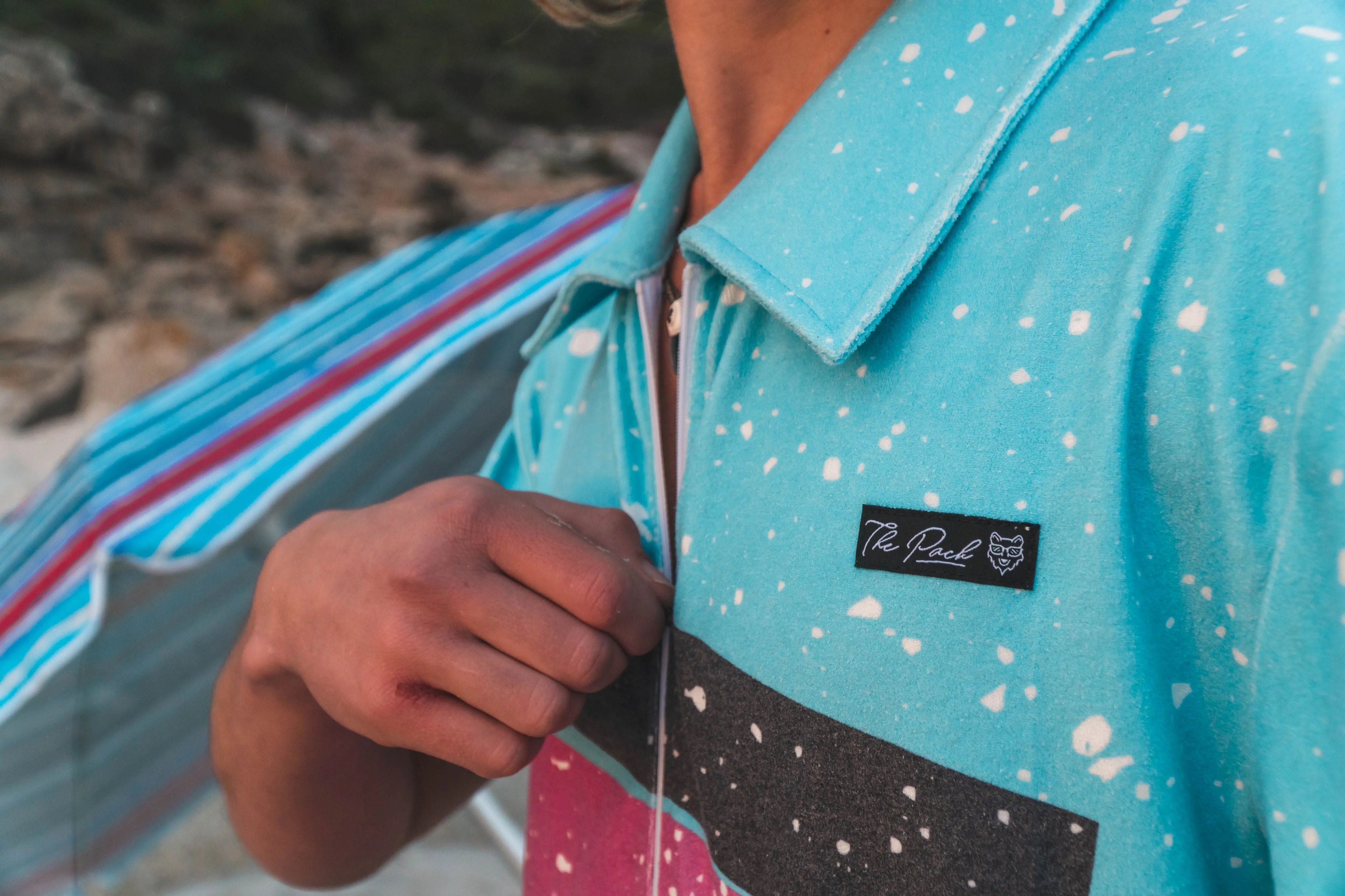 Retro Vibes TerryButter Zip