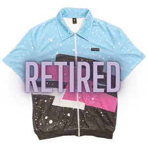 Retro Vibes TerryButter Zip