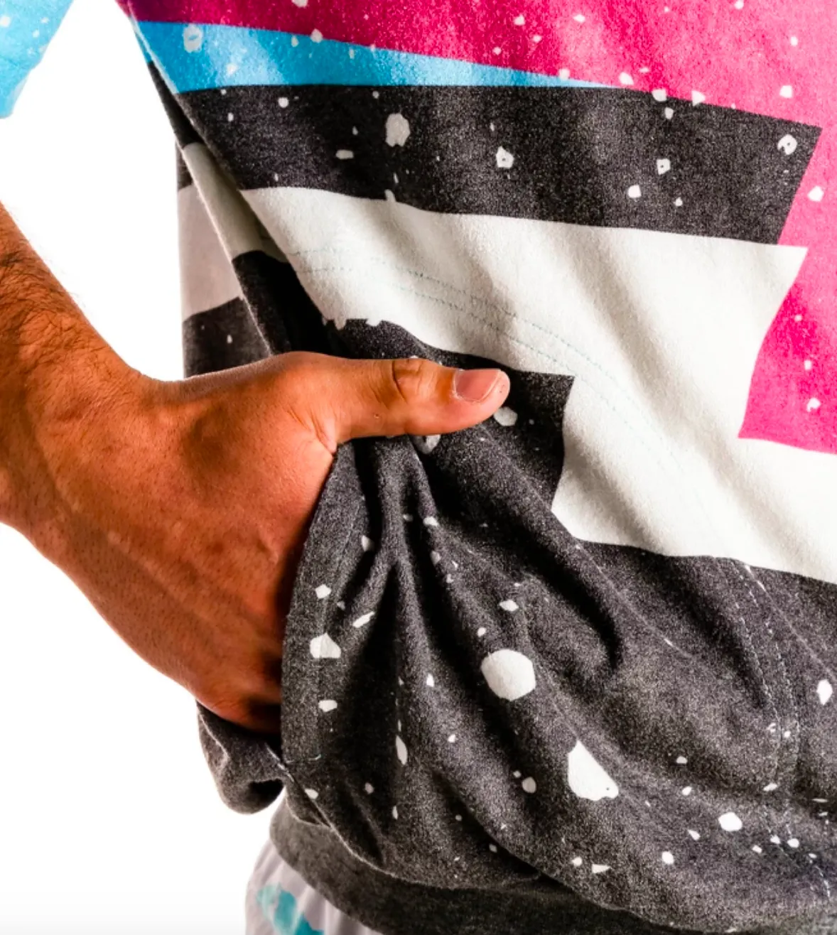 Retro Vibes TerryButter Zip