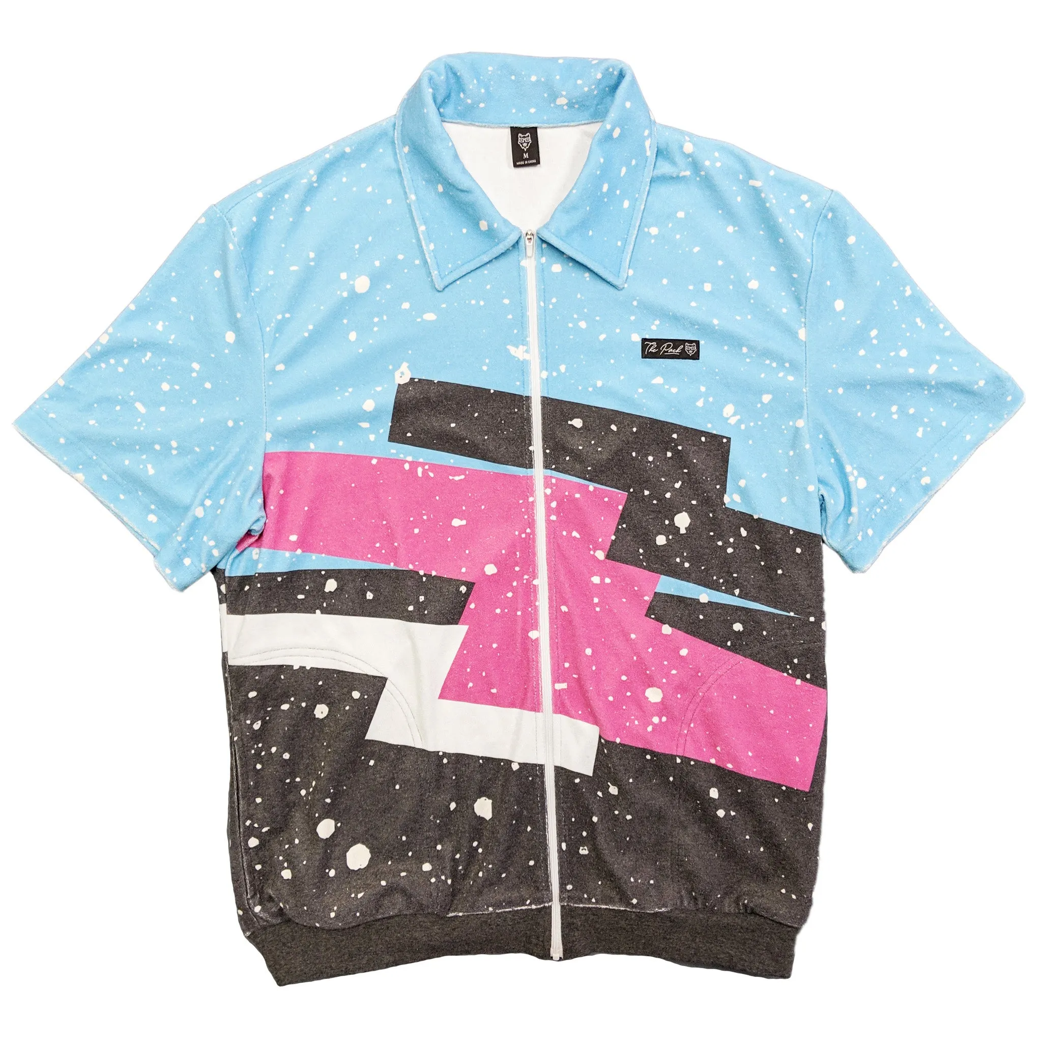 Retro Vibes TerryButter Zip