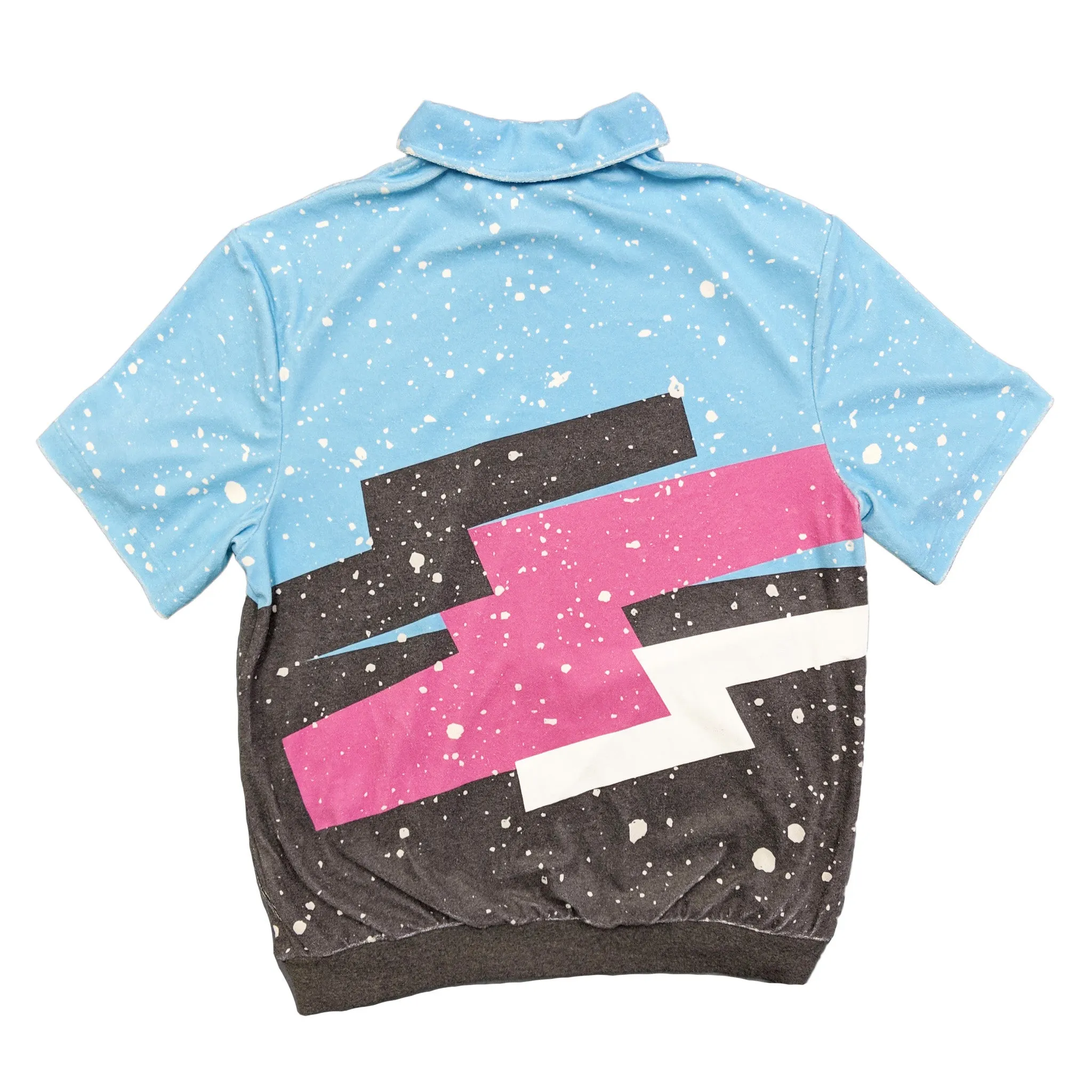 Retro Vibes TerryButter Zip