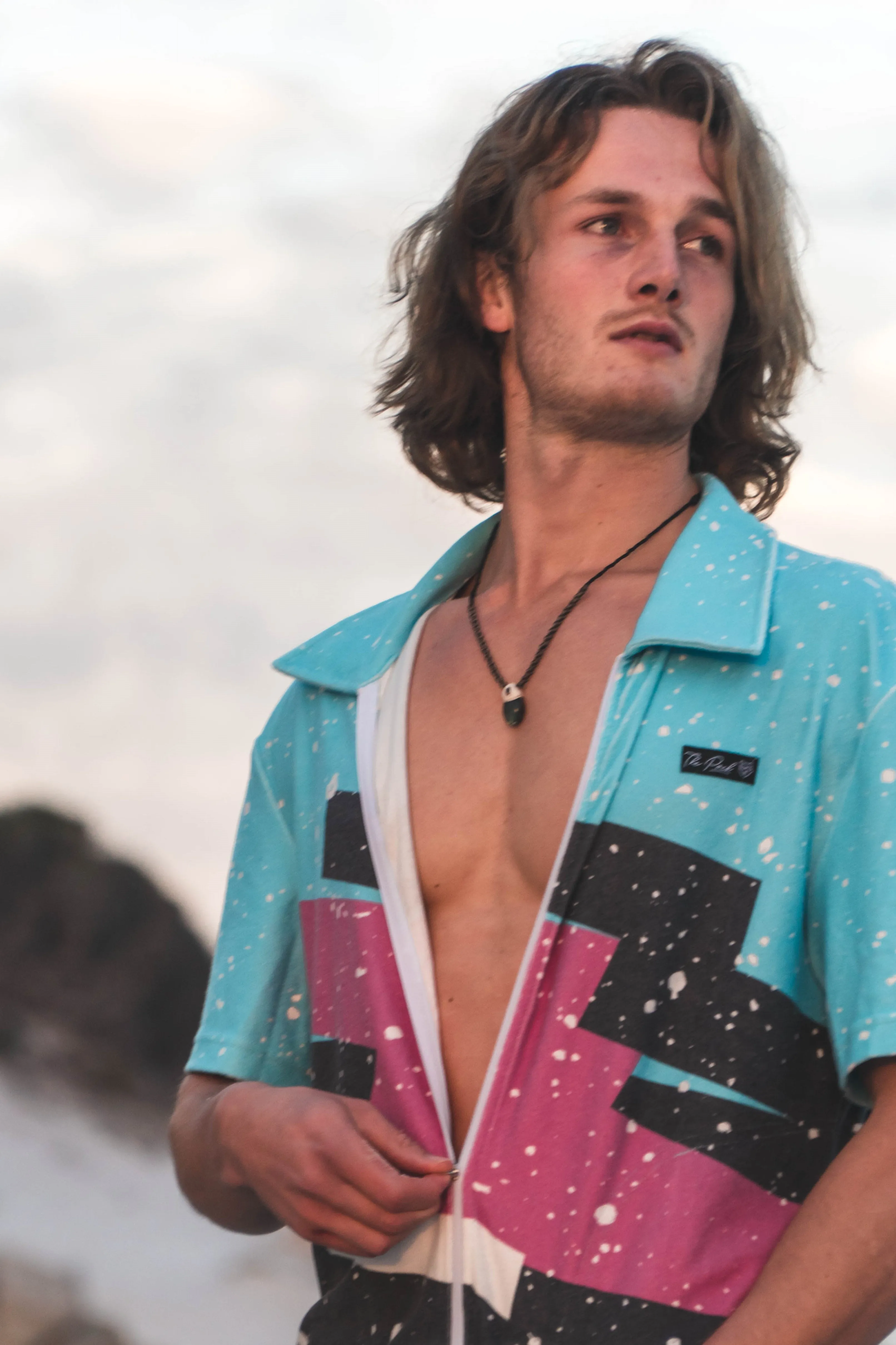 Retro Vibes TerryButter Zip