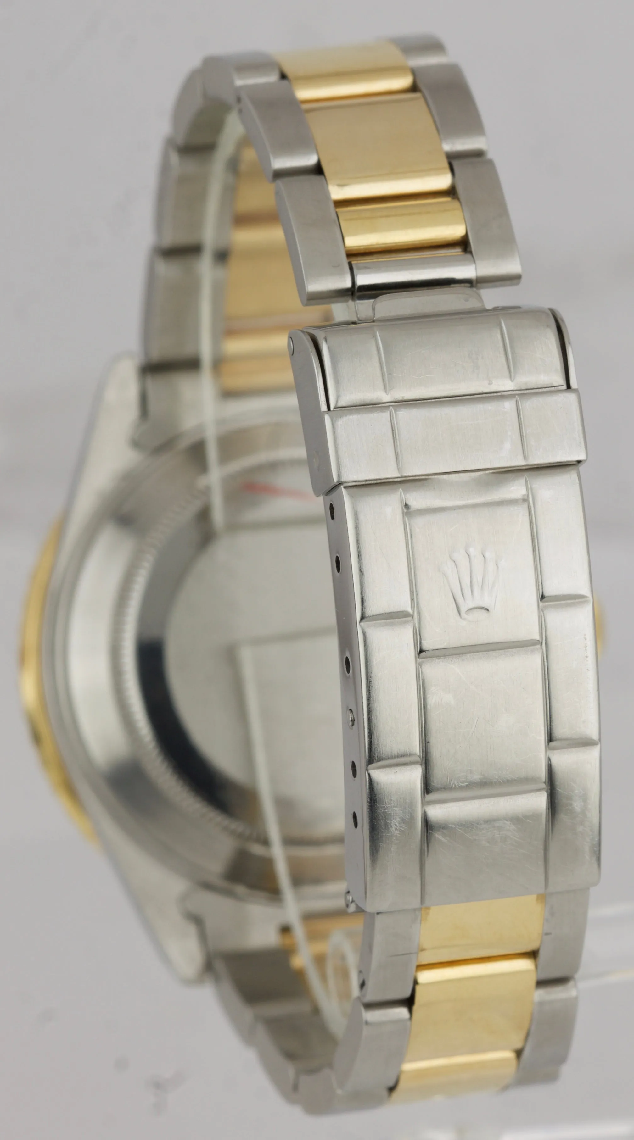 Rolex Submariner Date 16613 18K Two-Tone Gold Stainless Steel 40mm Blue Watch