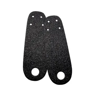 Rollerstuff Glitter Leather Toe Guards (Pair)