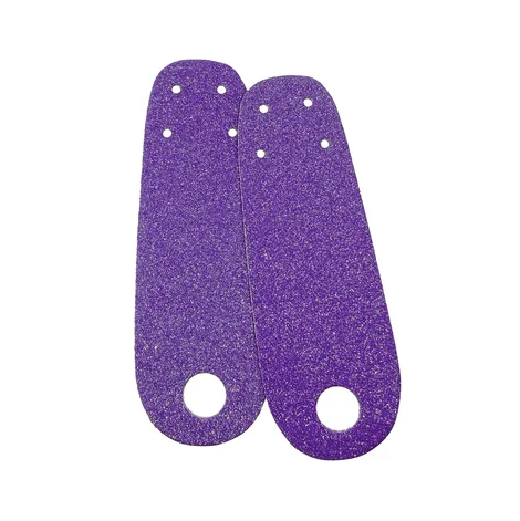 Rollerstuff Glitter Leather Toe Guards (Pair)