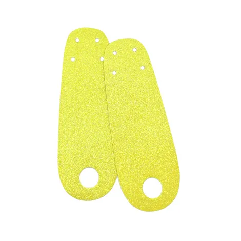 Rollerstuff Glitter Leather Toe Guards (Pair)