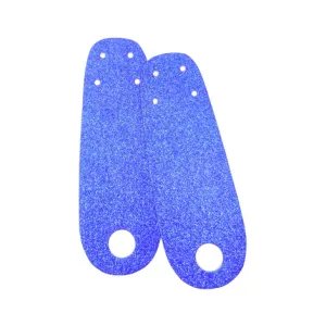 Rollerstuff Glitter Leather Toe Guards (Pair)