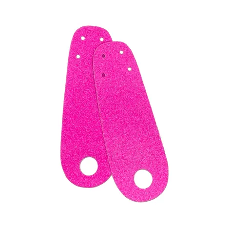 Rollerstuff Glitter Leather Toe Guards (Pair)