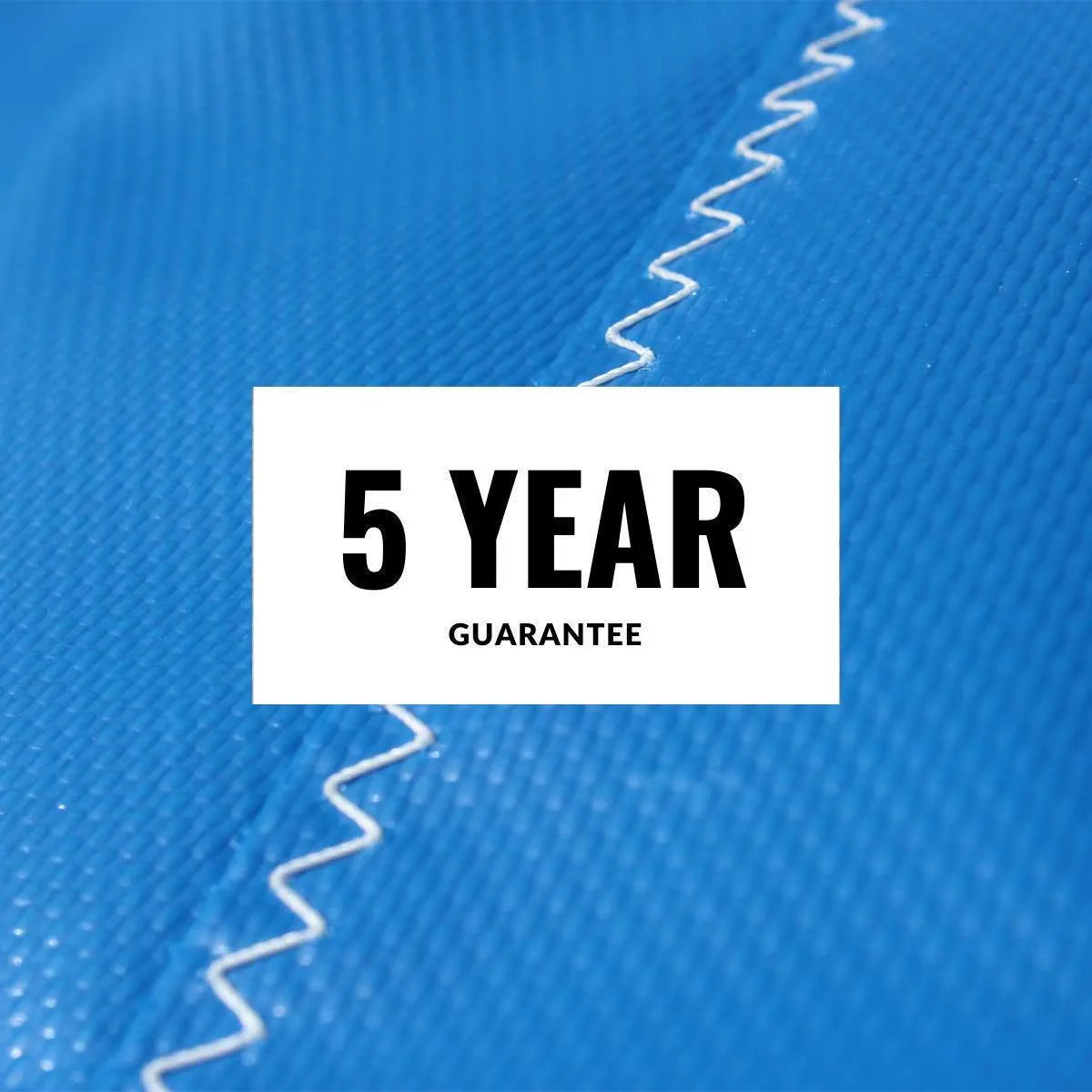 RS700 Boat Cover - Boom Up - PVC Blue